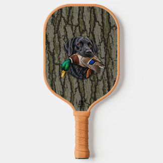 Palas De Pickleball Perro cazador de patos caza de aves acuáticas camu