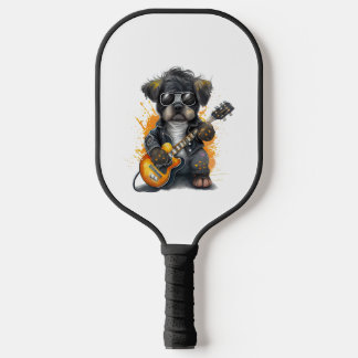 Palas De Pickleball Perro de cachorro de rollo (cuatro)