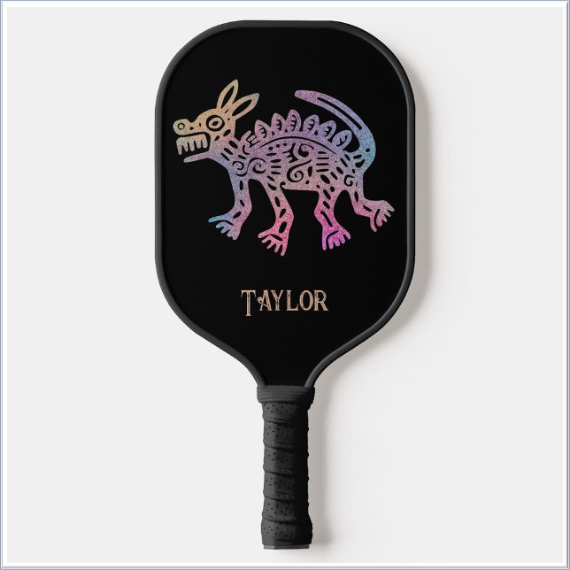 Palas De Pickleball Perro de diseño azteca de Guay (Subido por el creador)