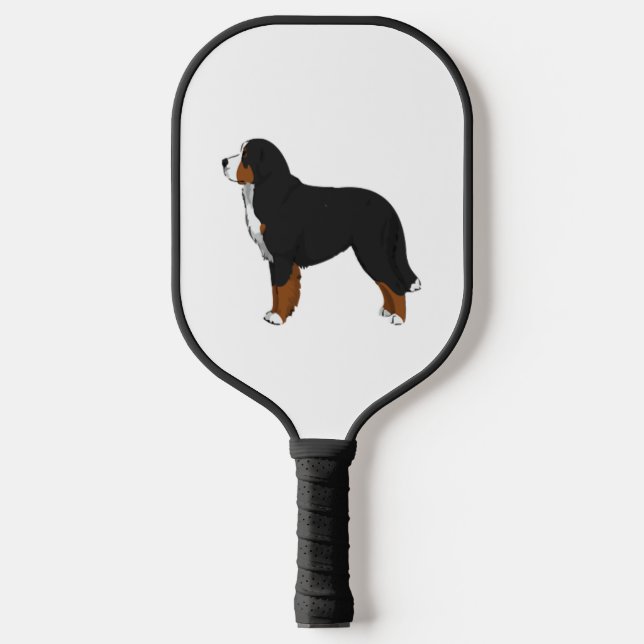 Palas De Pickleball Perro de montaña de Bernese (Anverso)