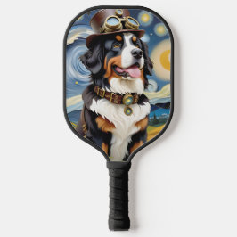 Palas De Pickleball Perro de montaña Steampunk Bernese