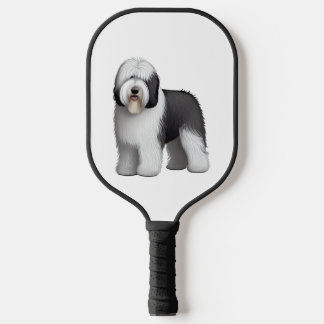 Palas De Pickleball Perro de oveja inglés 10