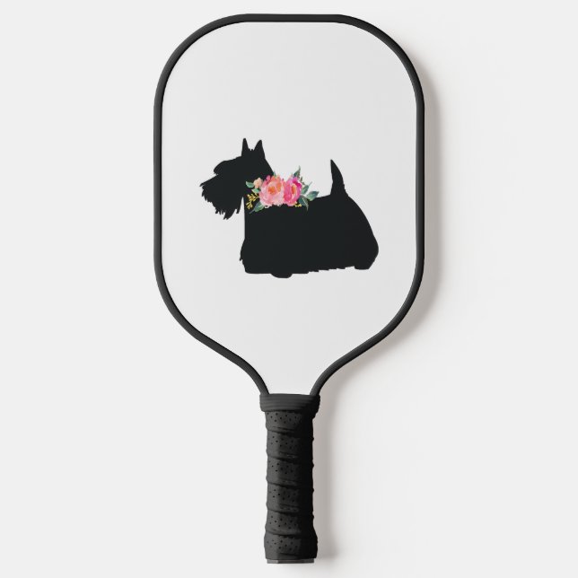 Palas De Pickleball Perro escocés de Terrier (Anverso)