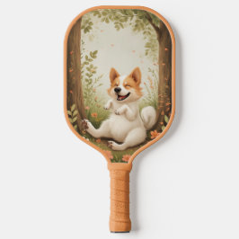 Palas De Pickleball Perro Feliz 