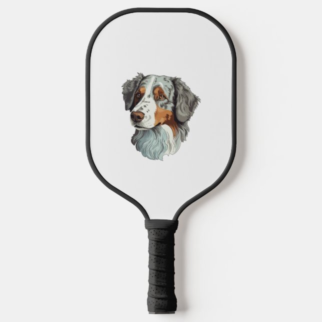 Palas De Pickleball Perro pastor australiano (Anverso)
