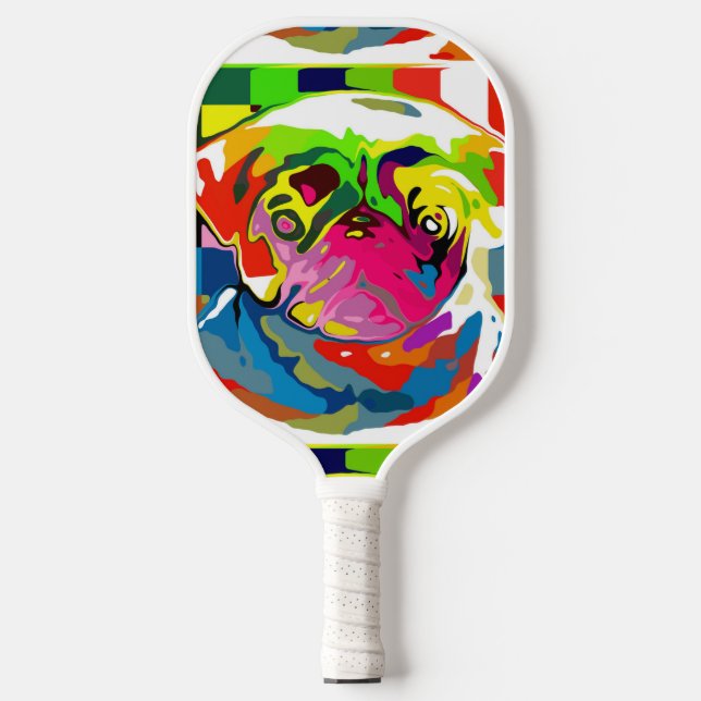 Palas De Pickleball Perro Pickleball Paddle (Anverso)