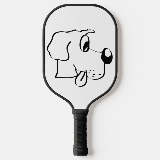 Palas De Pickleball Perro remo (Anverso)
