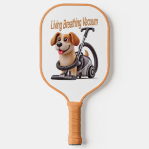 Palas De Pickleball Perro respiratorio vivo