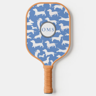 Palas De Pickleball Perro Wiener Personalizado, Perro Sausage