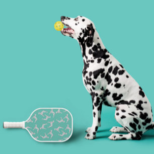 Palas De Pickleball Perros dálmatas azul