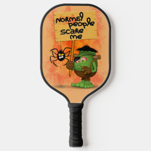 Palas De Pickleball Personaje Frankenstein de 'Gente Normal Me Da Mied