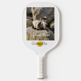 Palas De Pickleball Personalice I Goat this one Pickleball Paddle