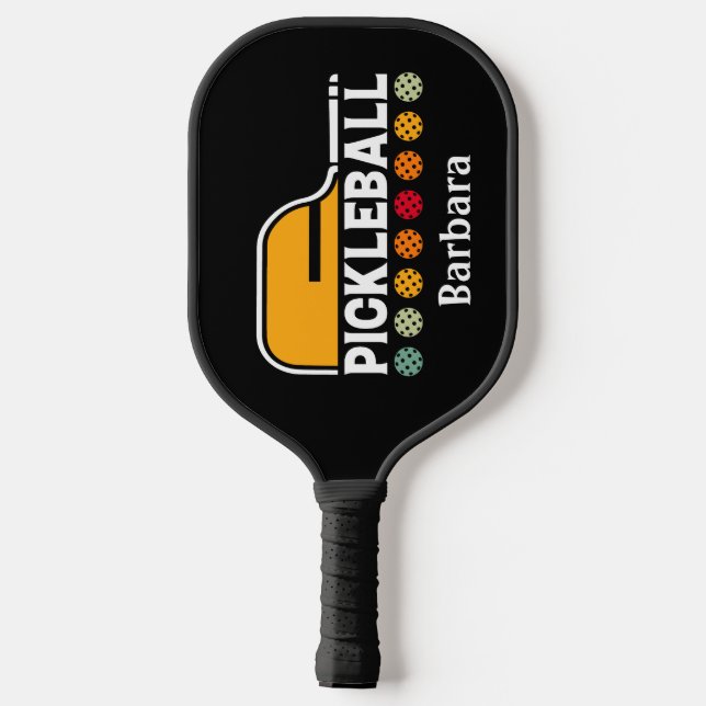 Palas De Pickleball Personaliza Colorido  (Reverso )