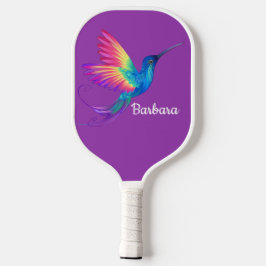 Palas De Pickleball Personaliza Hummingbird Purple Pickleball Paddle