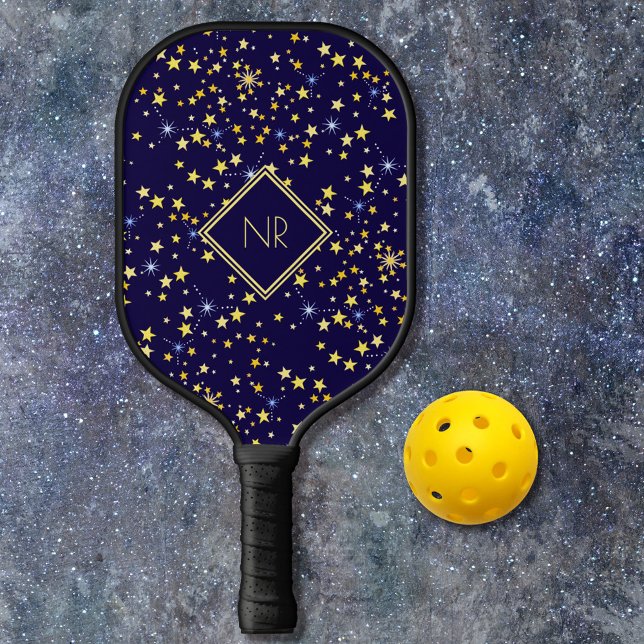 Palas De Pickleball Personalizable Celestial de la Galaxia Azul de la  (Subido por el creador)
