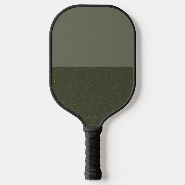 Palas De Pickleball Personalizable de remo de bolas de bolas verdes de (Anverso)