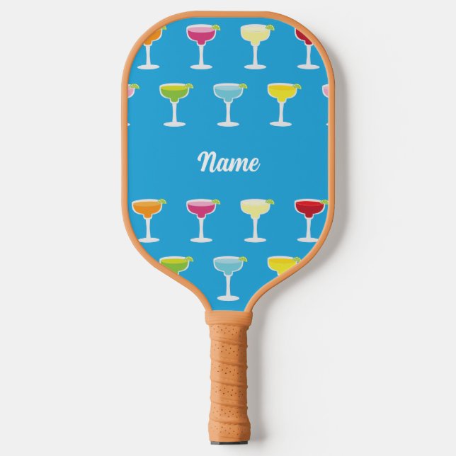 Palas De Pickleball Personalizable Margaritas (Anverso)