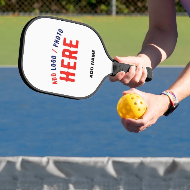 PALAS DE PICKLEBALL PERSONALIZABLE MODERNO ESTILO BLANCO VERIFICADO MA (in situ)
