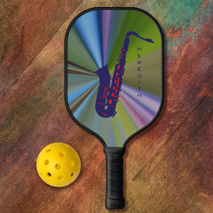 Palas De Pickleball Personalizable Saxofón instrumento musical moderno