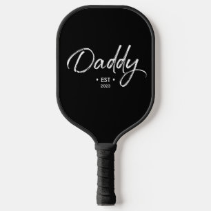 Palas De Pickleball Personalizable Script Daddy año establecido