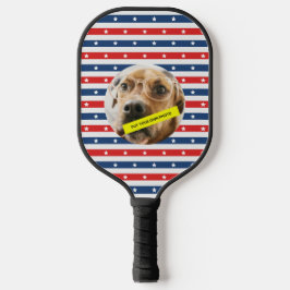 Palas De Pickleball Personalización de la foto de su Mascota