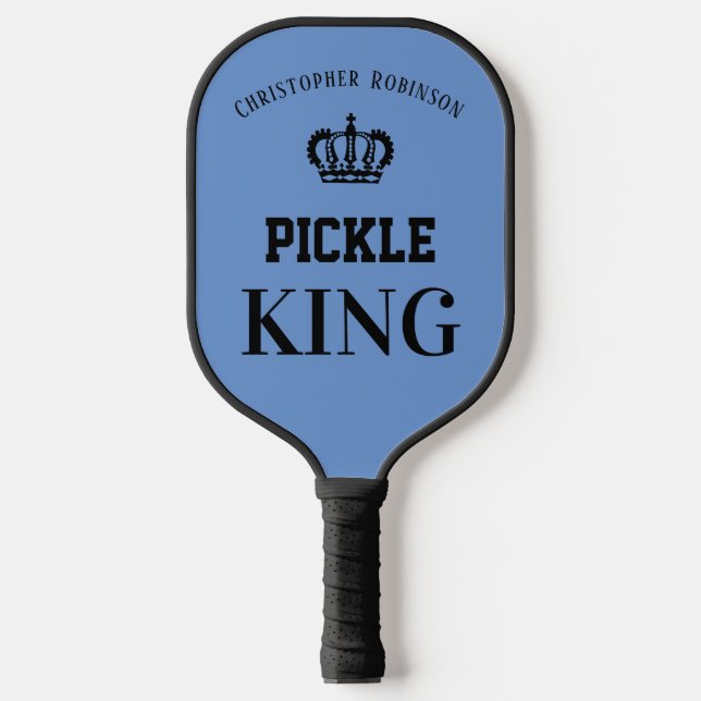 Palas De Pickleball Personalización del rey de la polla (Anverso)