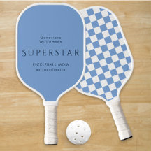Personalizada Madre de Pickleball Superestrella Az