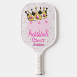 Palas De Pickleball Personalizada "Reina de las pelotas de fulano" con