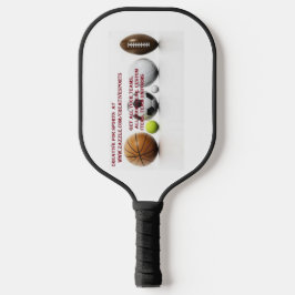 palas de pickleball personalizado