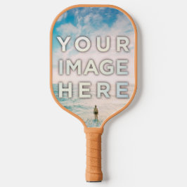 Palas De Pickleball Personalizado 2 fotos Cool Simple