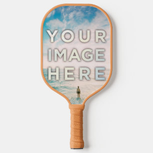 Palas De Pickleball Personalizado 2 fotos Cool Simple