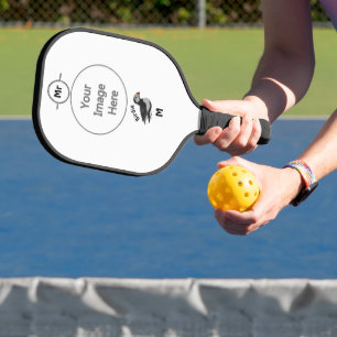 Palas De Pickleball Personalizado Adorable De Bañera De Aleta