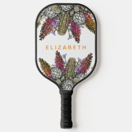 Palas De Pickleball Personalizado Australian Bush Garden Bouquet