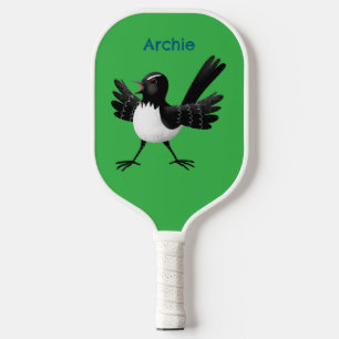 Palas De Pickleball Personalizado australiano Willie Wagtail personali