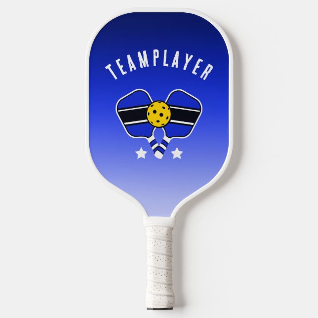Palas De Pickleball Personalizado azul (Anverso)