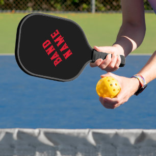 Palas De Pickleball Personalizado Band Merch