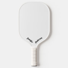 Palas De Pickleball Personalizado Blanco