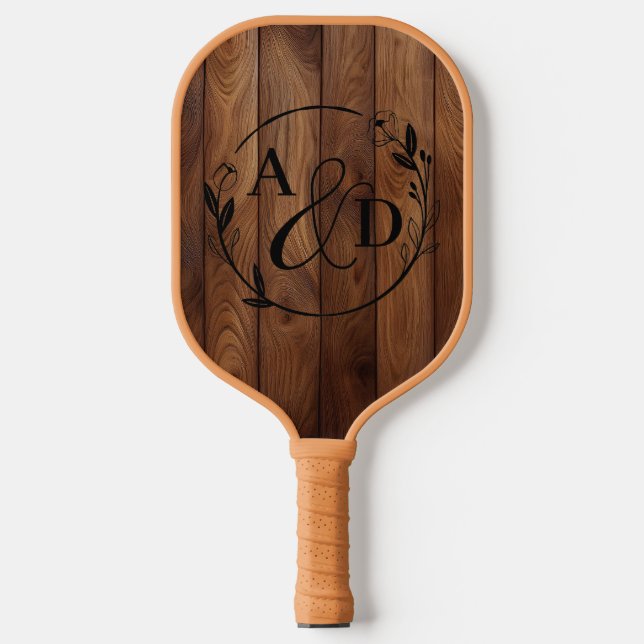 Palas De Pickleball Personalizado Bridal Party (Anverso)