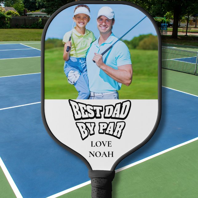 Palas De Pickleball Personalizado Dad Foto Mejor Papá Del Día Del Padr (Subido por el creador)