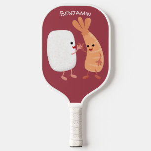Palas De Pickleball Personalizado de amigos de la pradera de arroz dul