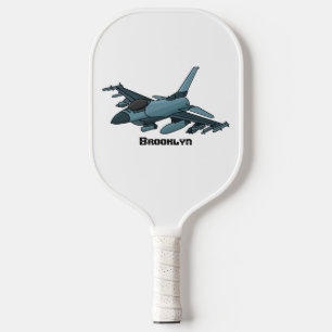 Palas De Pickleball Personalizado de avión de combate militar