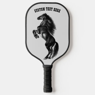 Palas De Pickleball Personalizado de caballos negros criando remo de b