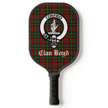 Personalizado de Clan Boyd Escudo Badge y Tartan