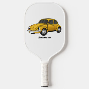 Palas De Pickleball Personalizado de coche clásico