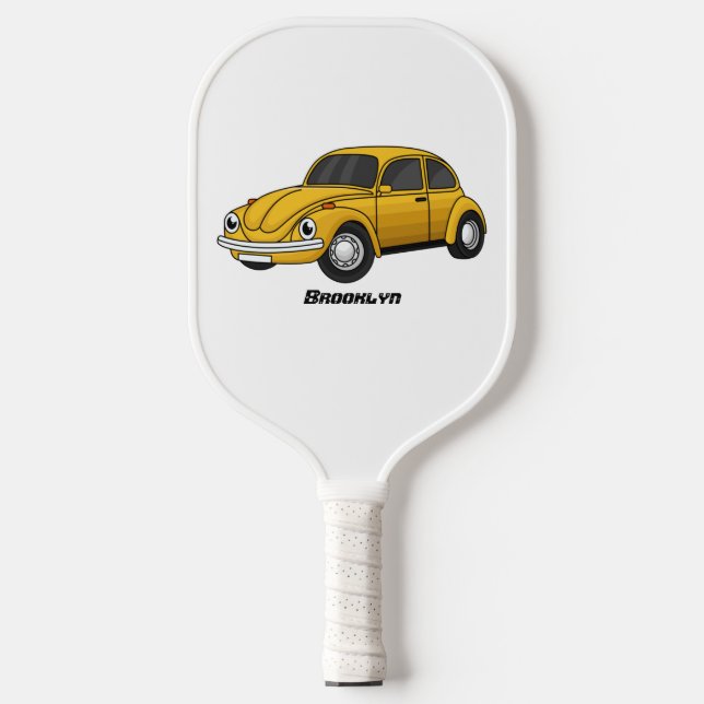 Palas De Pickleball Personalizado de coche clásico (Anverso)