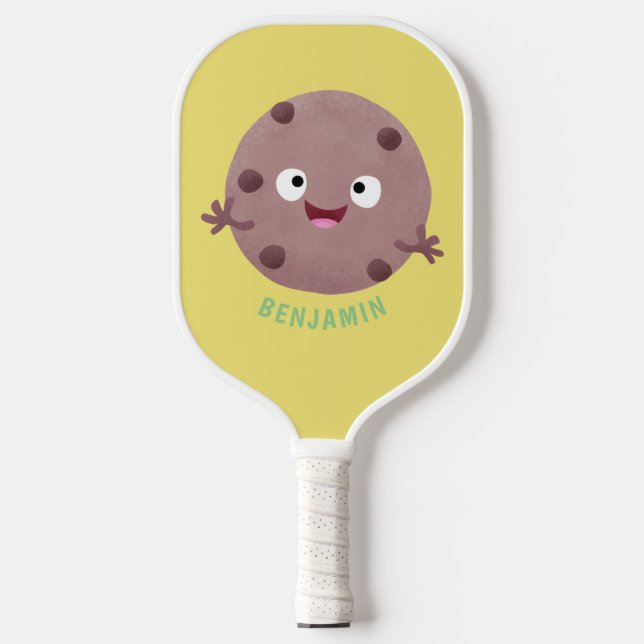 Palas De Pickleball Personalizado de galleta de chocolate inteligente (Anverso)
