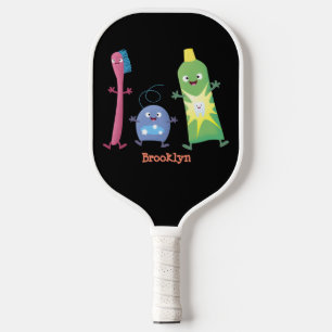 Palas De Pickleball Personalizado de hilo dental de cepillo de dientes