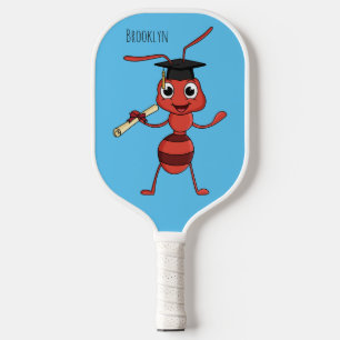 Palas De Pickleball Personalizado de hormiga roja feliz