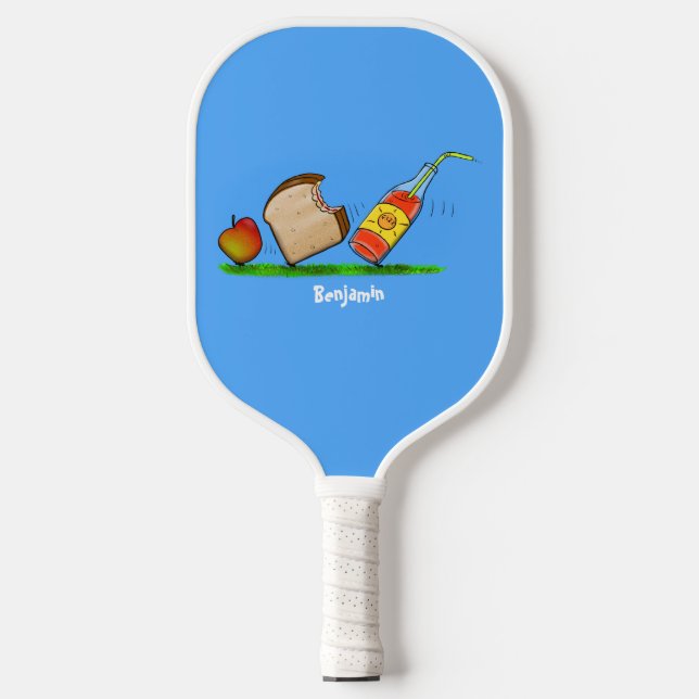 Palas De Pickleball Personalizado de hormigas divertidas (Anverso)