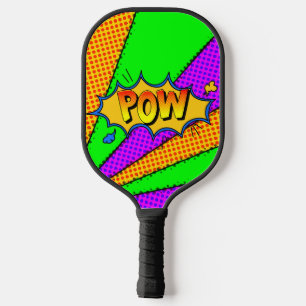 Palas De Pickleball Personalizado de Kapow Popart